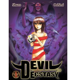 Devil Ecstasy 01 (English) - Manga