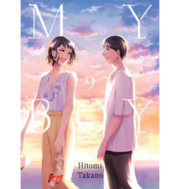 My Boy 09 (Engelstalig) - Manga