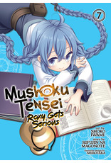 Mushoku Tensei: Roxy Gets Serious 07 (Engelstalig) - Manga