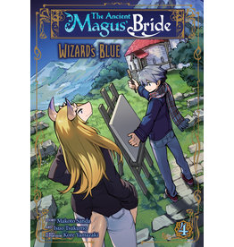 The Ancient Magus' Bride: Wizard's Blue 04 (Engelstalig) - Manga