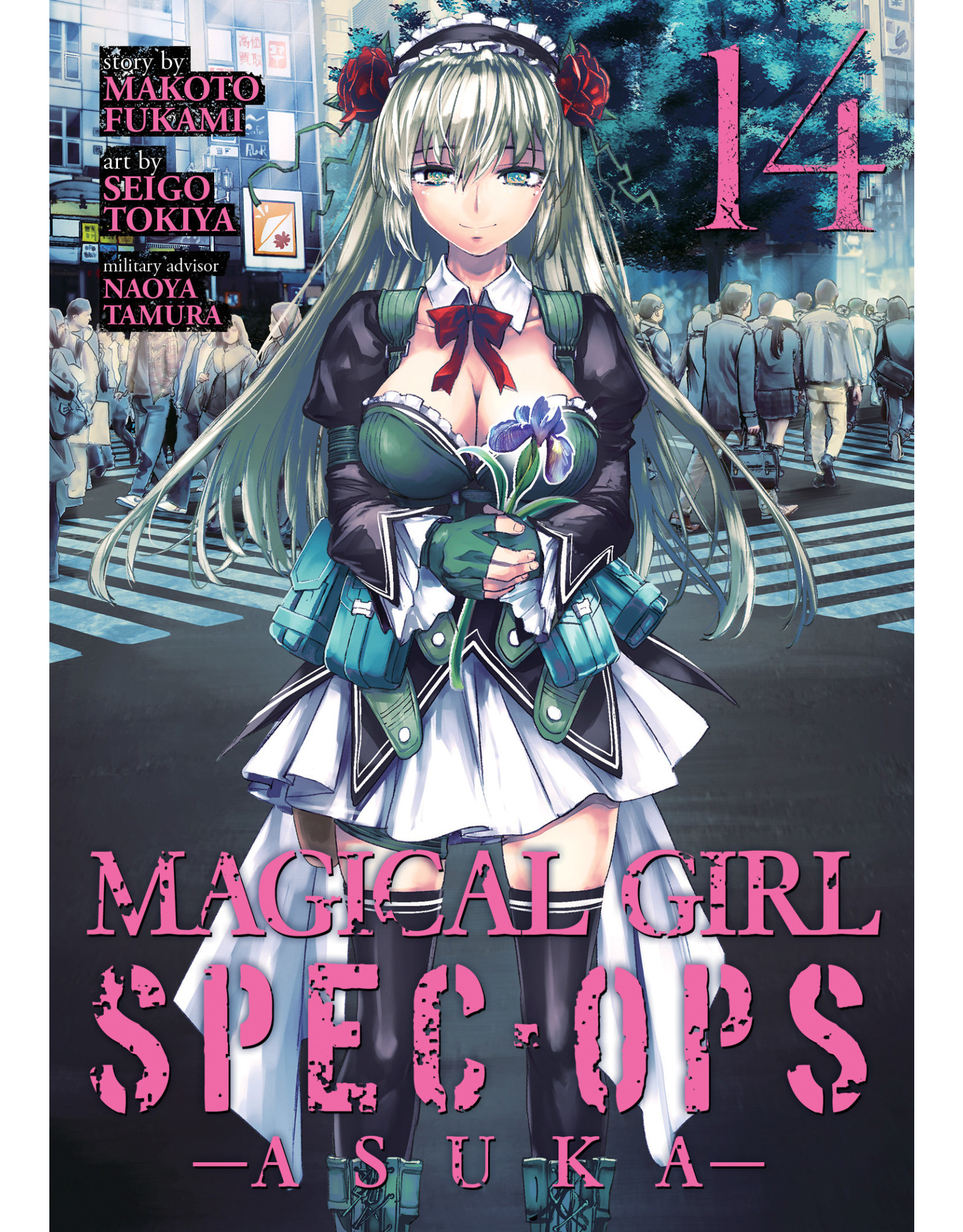 Magical Girl Special Ops Asuka 14 (English) - Manga