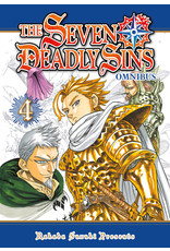 The Seven Deadly Sins Omnibus 04 - Volumes 10-12 (Engelstalig) - Manga