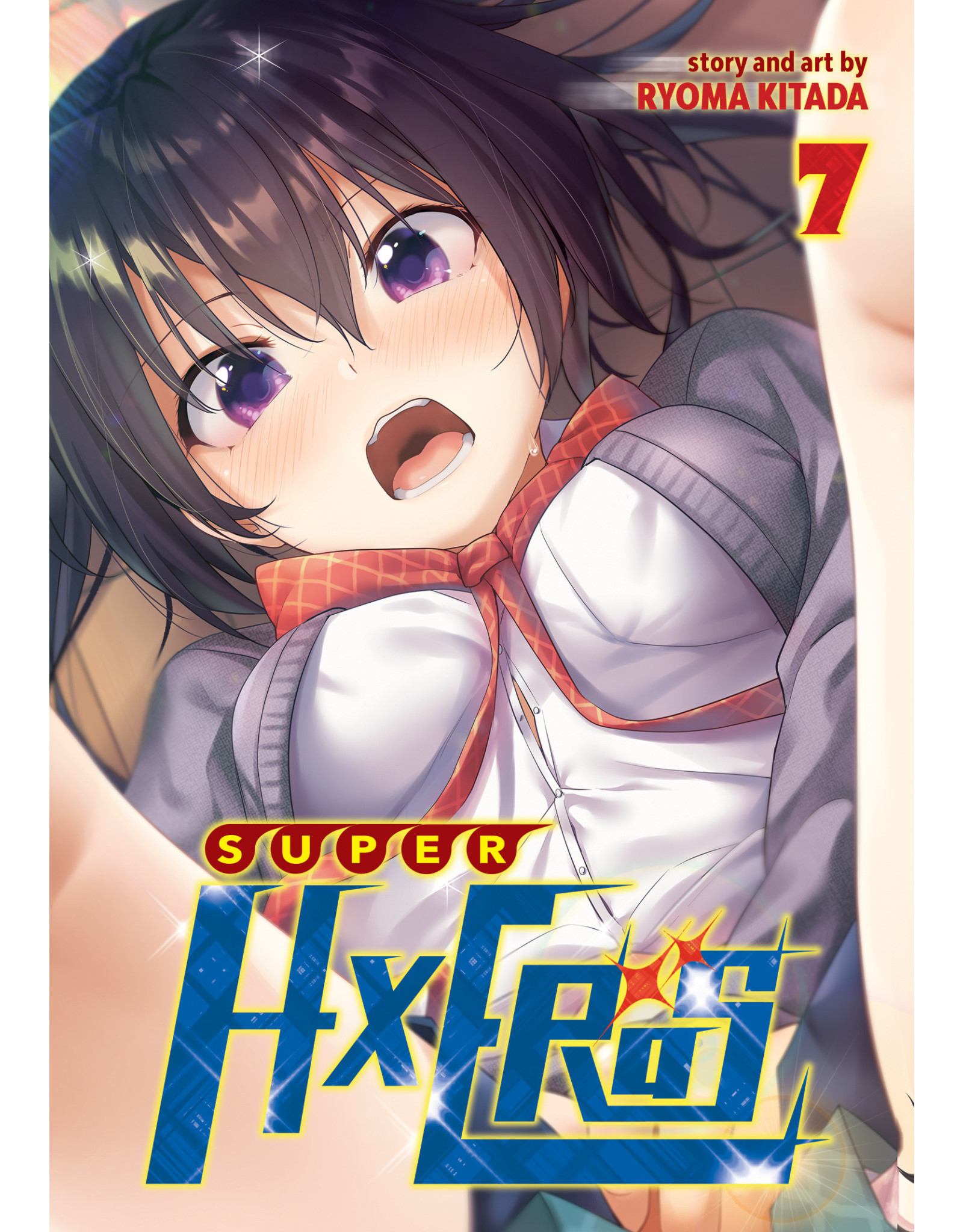 Super hXeros 07 (Engelstalig) - Manga