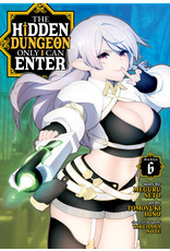 The Hidden Dungeon Only I Can Enter 06 (English) - Manga