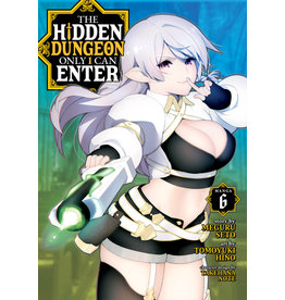 The Hidden Dungeon Only I Can Enter 06 (Engelstalig) - Manga