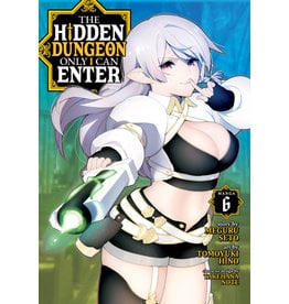 The Hidden Dungeon Only I Can Enter 06 (English) - Manga