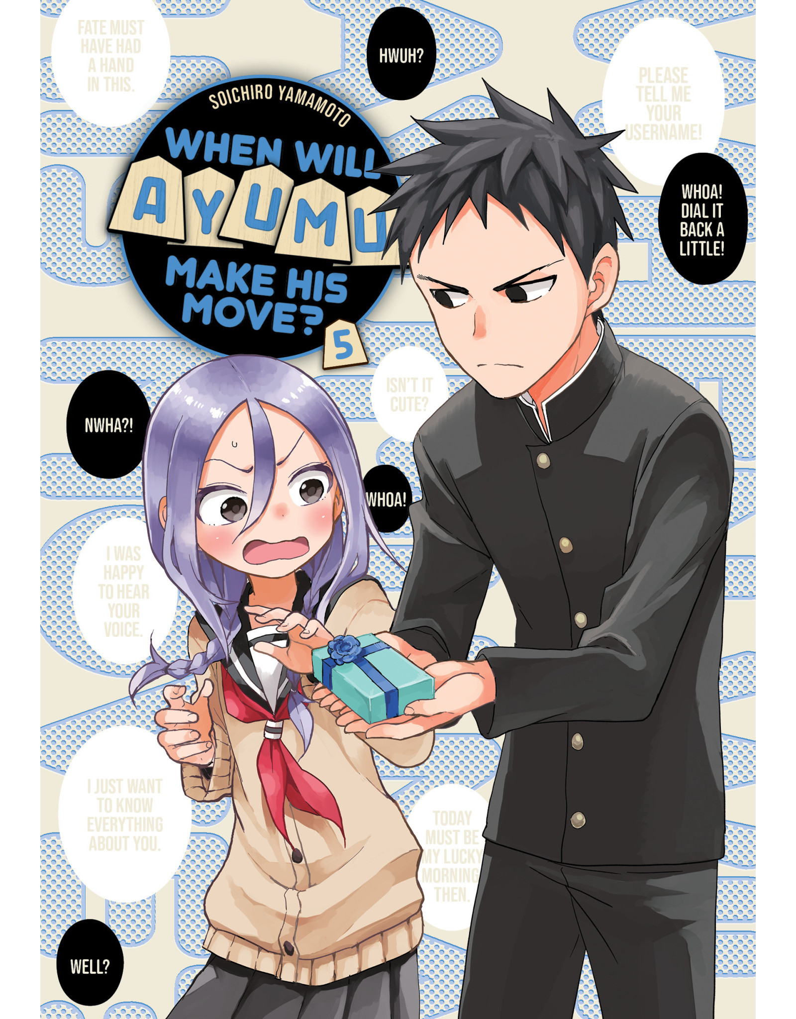 When Will Ayumu Make His Move? 05 (English) - Manga