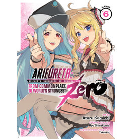 Arifureta: From Commonplace To World's Strongest Zero 06 (Engelstalig) - Manga