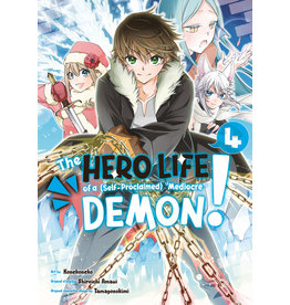 The Hero Life of a (Self-Proclaimed) Mediocre Demon! 04 (English) - Manga