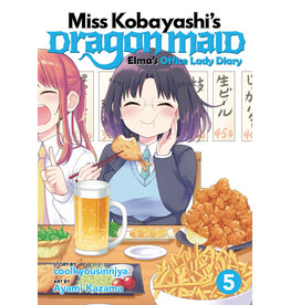 Miss Kobayashi's Dragon Maid: Elma's Office Lady Diary 05 (English) - Manga