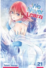 We Never Learn 21 (Engelstalig) - Manga