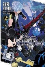 Kingdom Hearts III 02 (English) - Manga