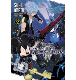 Kingdom Hearts III 02 (Engelstalig) - Manga
