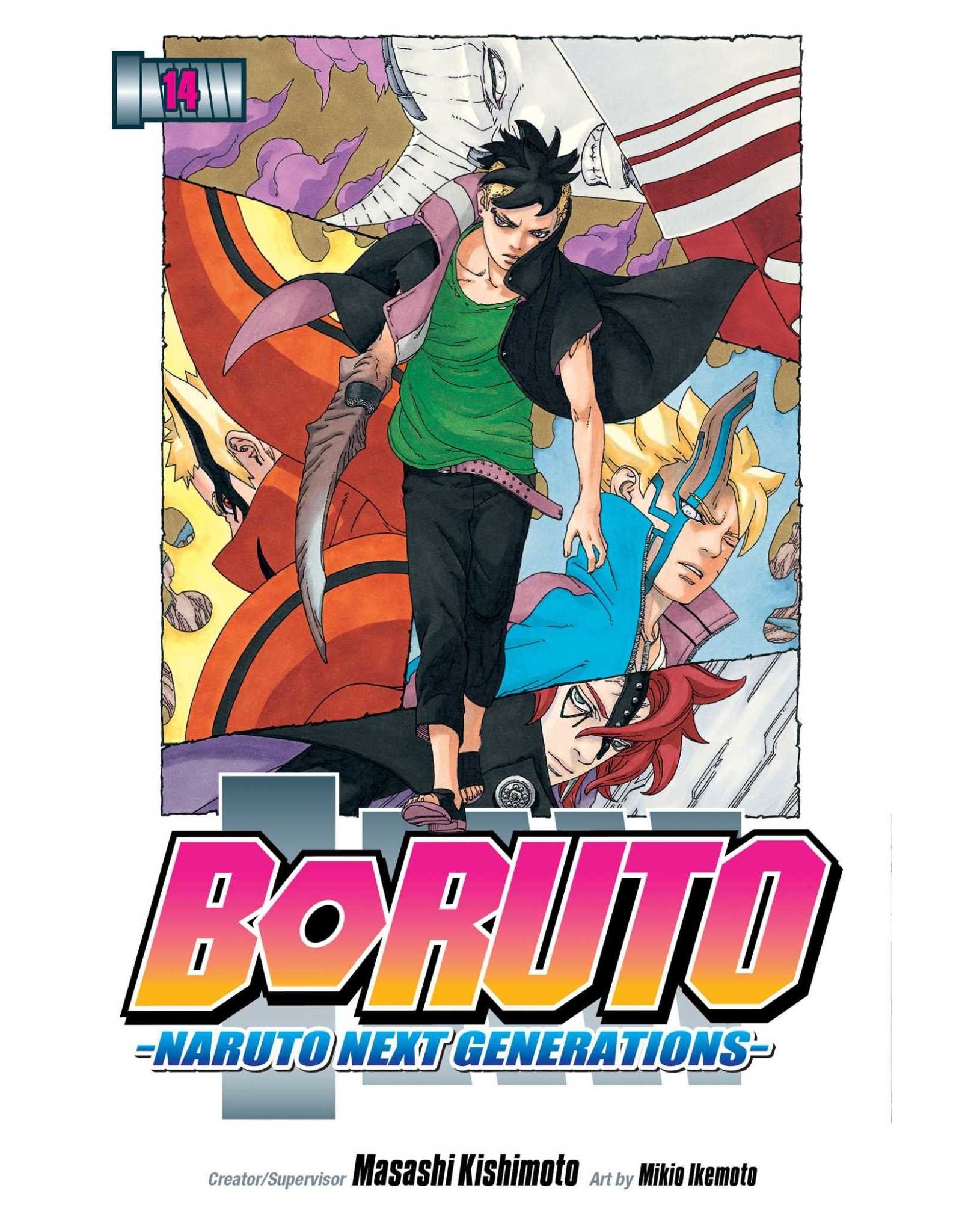 Boruto 14 (English) - Manga