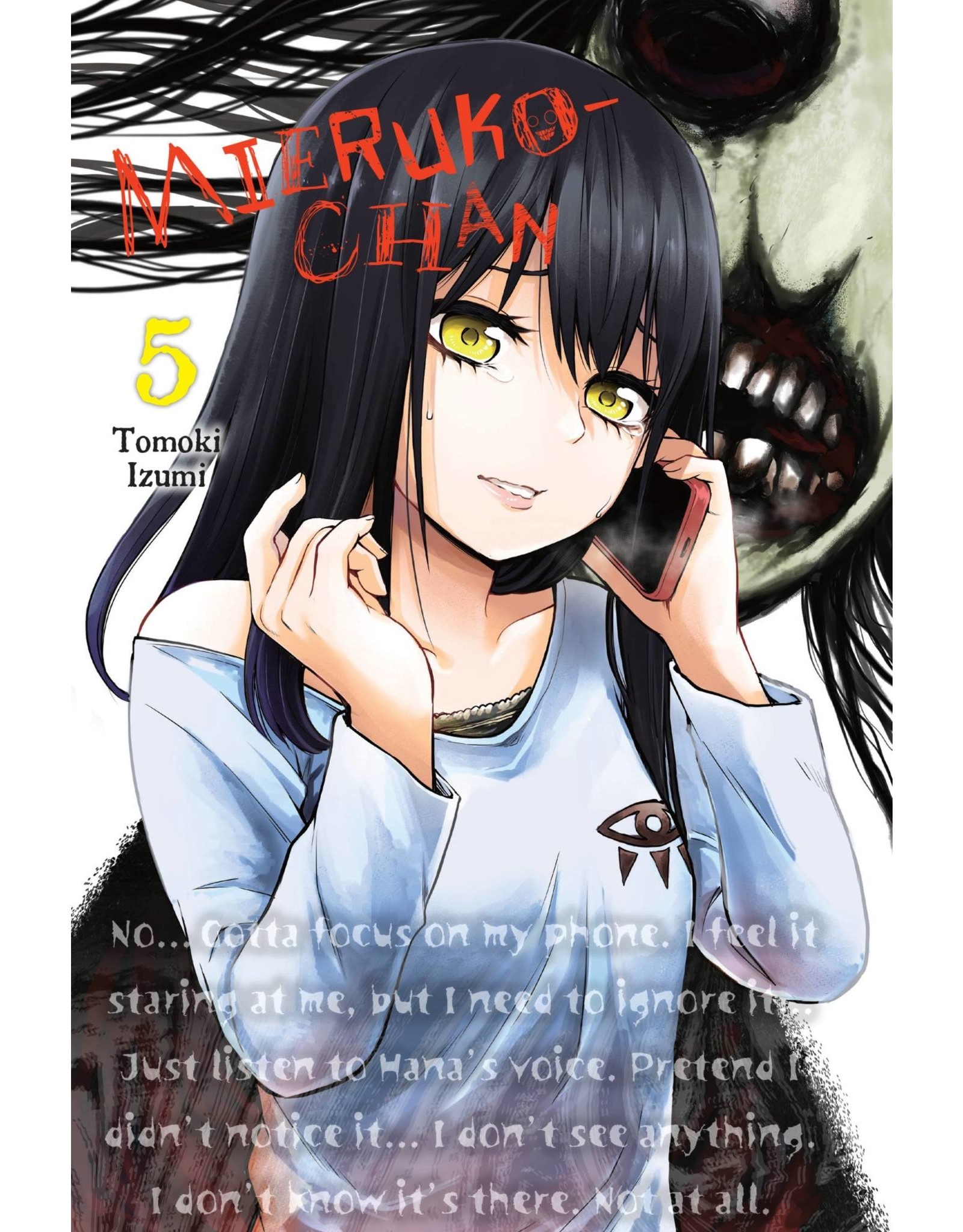 Mieruko-chan 05 (Engelstalig) - Manga