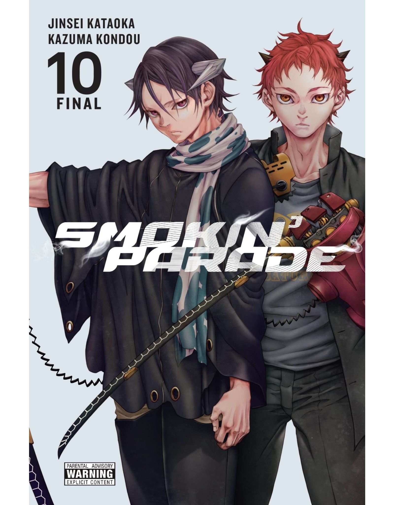 Smokin' Parade 10 (English) - Manga
