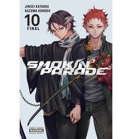 Smokin' Parade 10 (English) - Manga