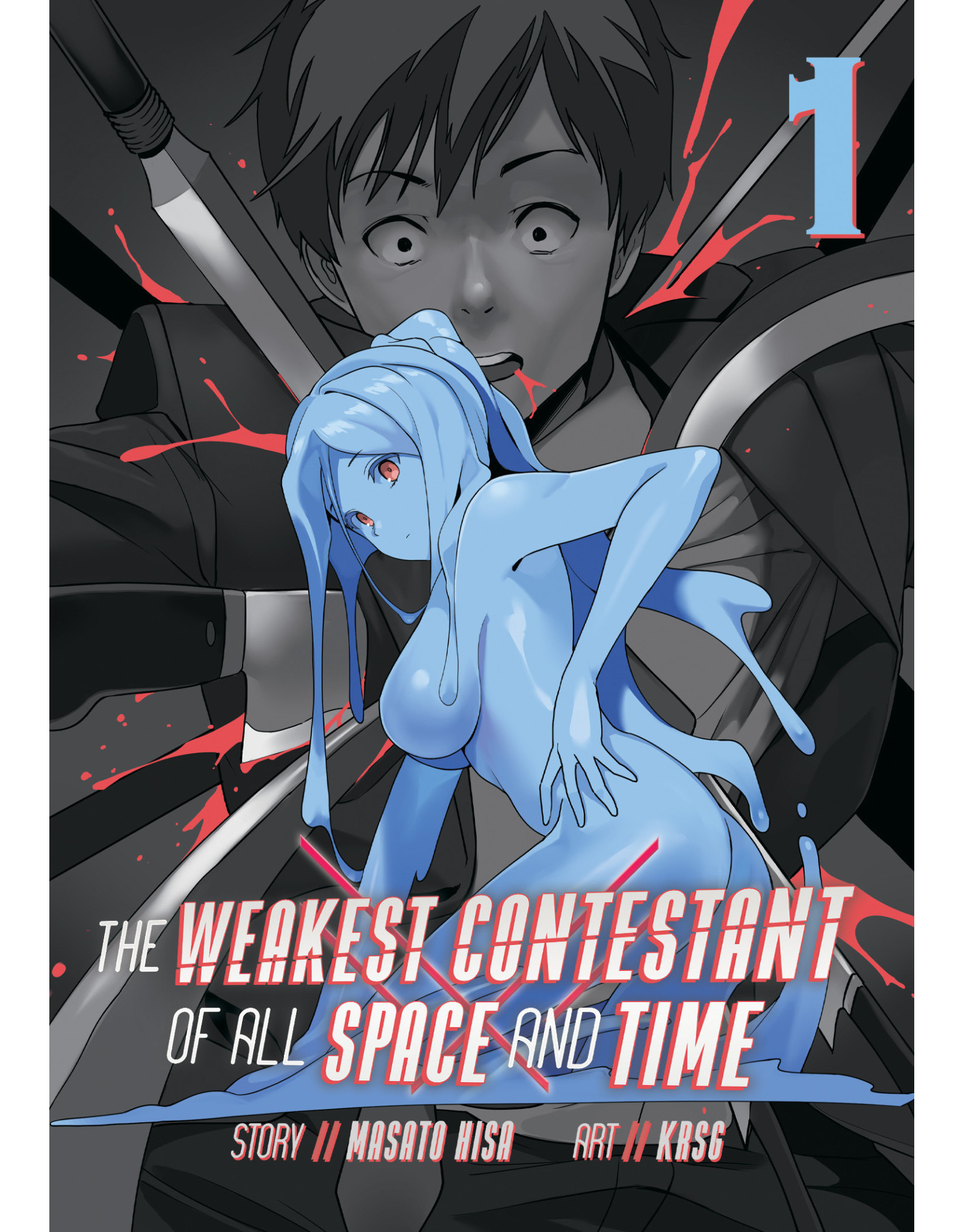 The Weakest Contestant of All Space and Time 01 (Engelstalig) - Manga