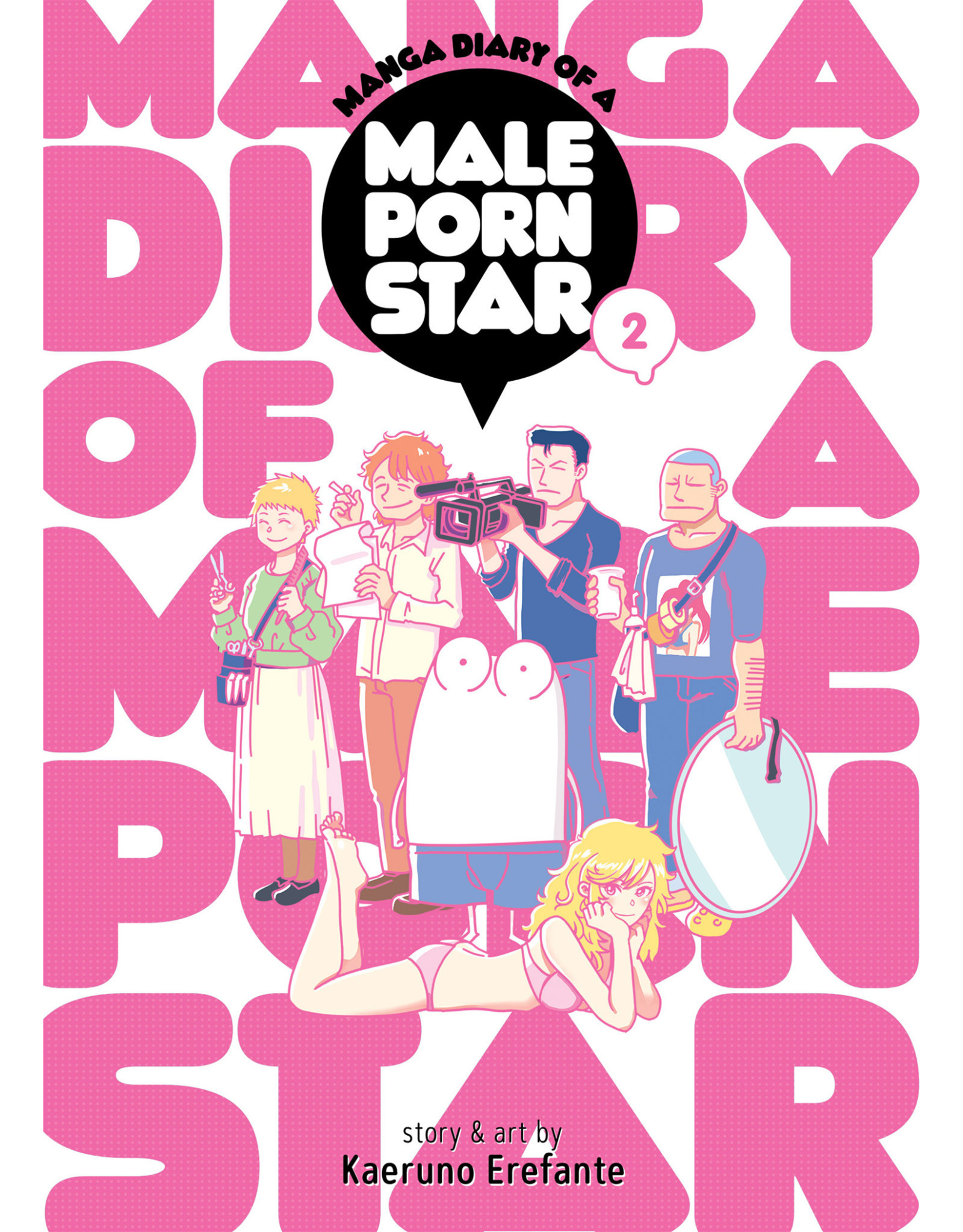 Manga Diary of a Male Porn Star 02 (English) - Manga