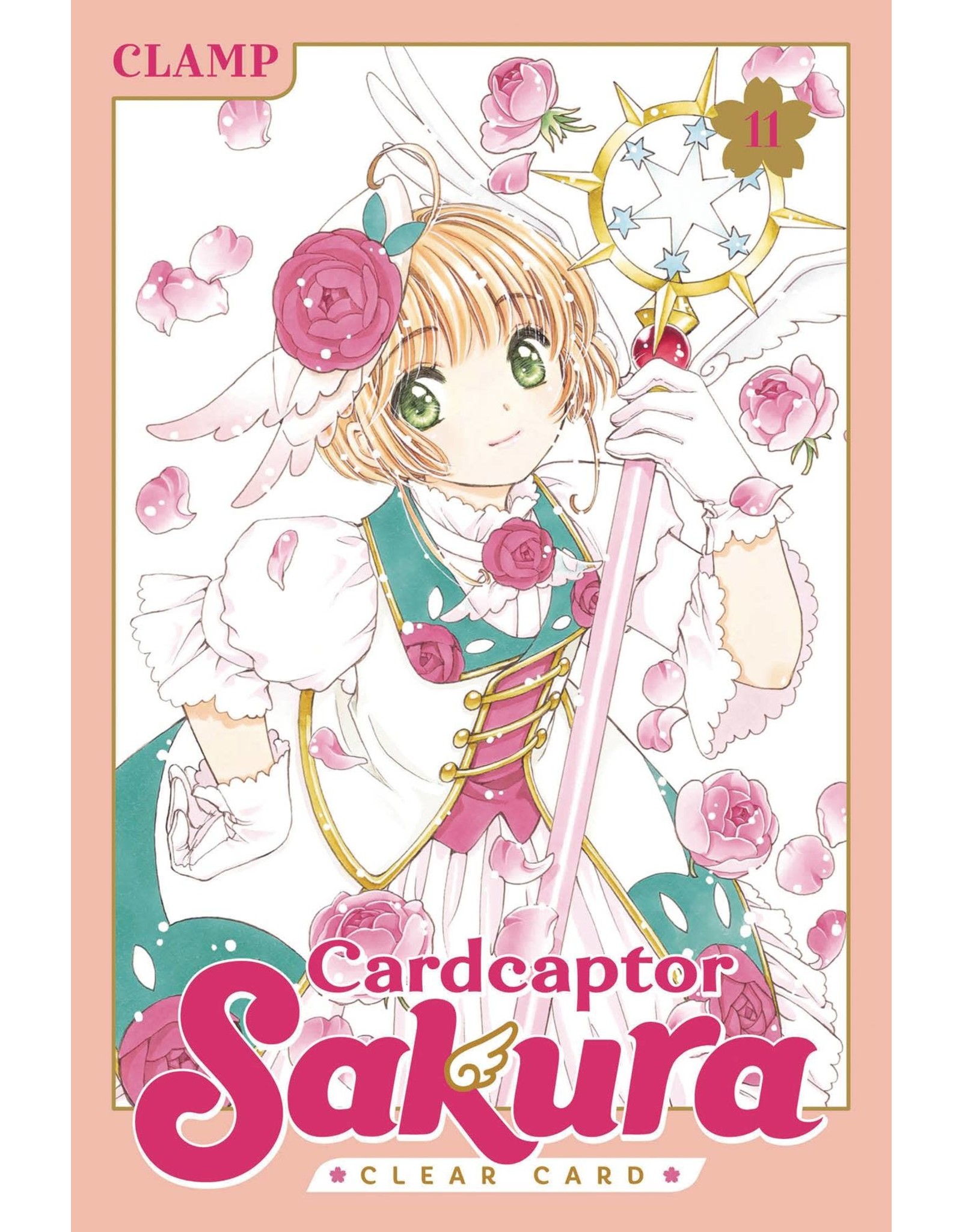 Cardcaptor Sakura Clear Card 11 (Engelstalig) - Manga