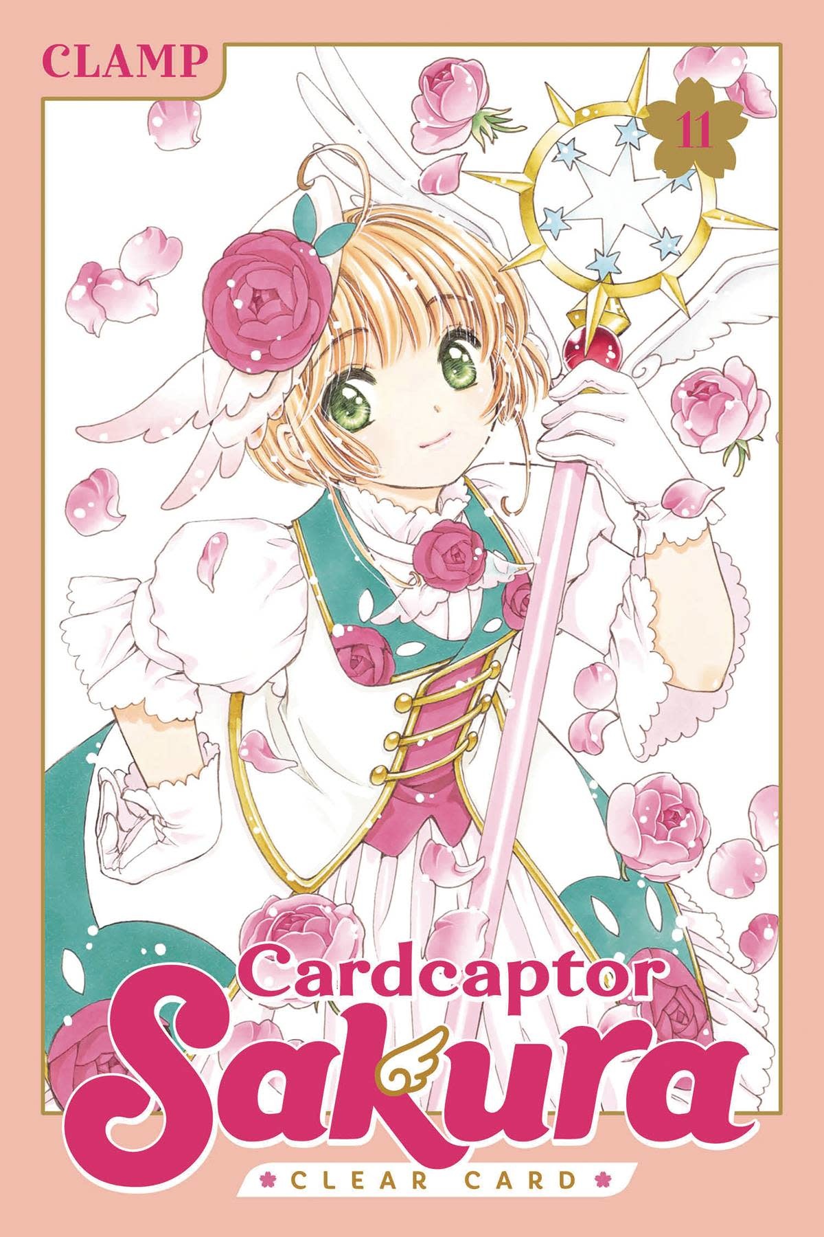 Cardcaptor Sakura Clear Card 11 (Engelstalig) Manga Akiba
