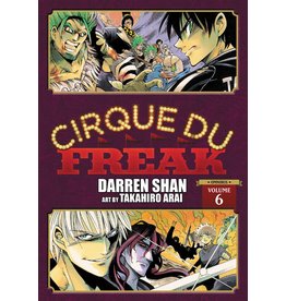 Cirque Du Freak Omnibus 06 (English) - Manga