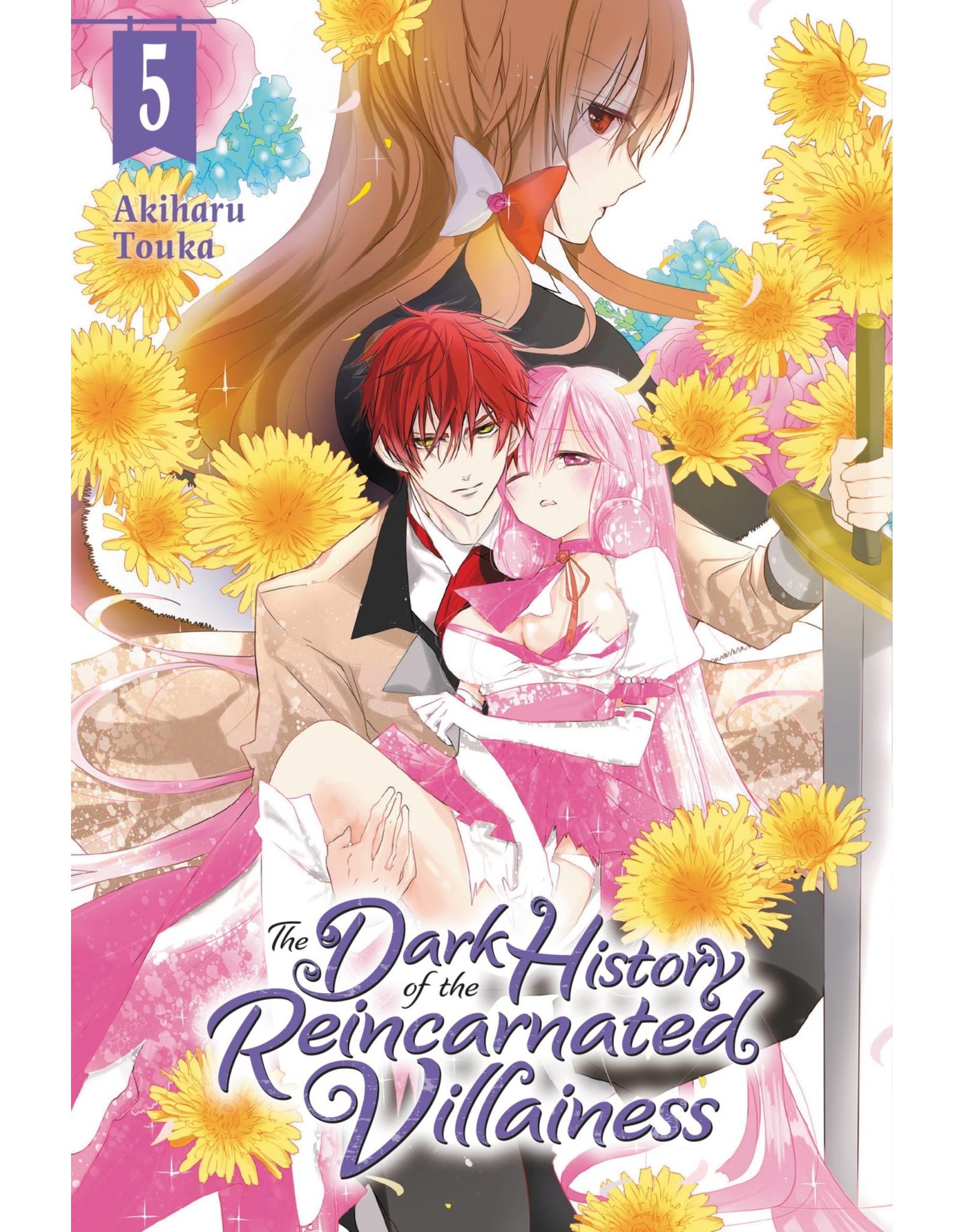 The Dark History of the Reincarnated Villainess 05 (Engelstalig) - Manga