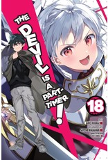 The Devil is a Part-Timer! 18 (English) - Manga