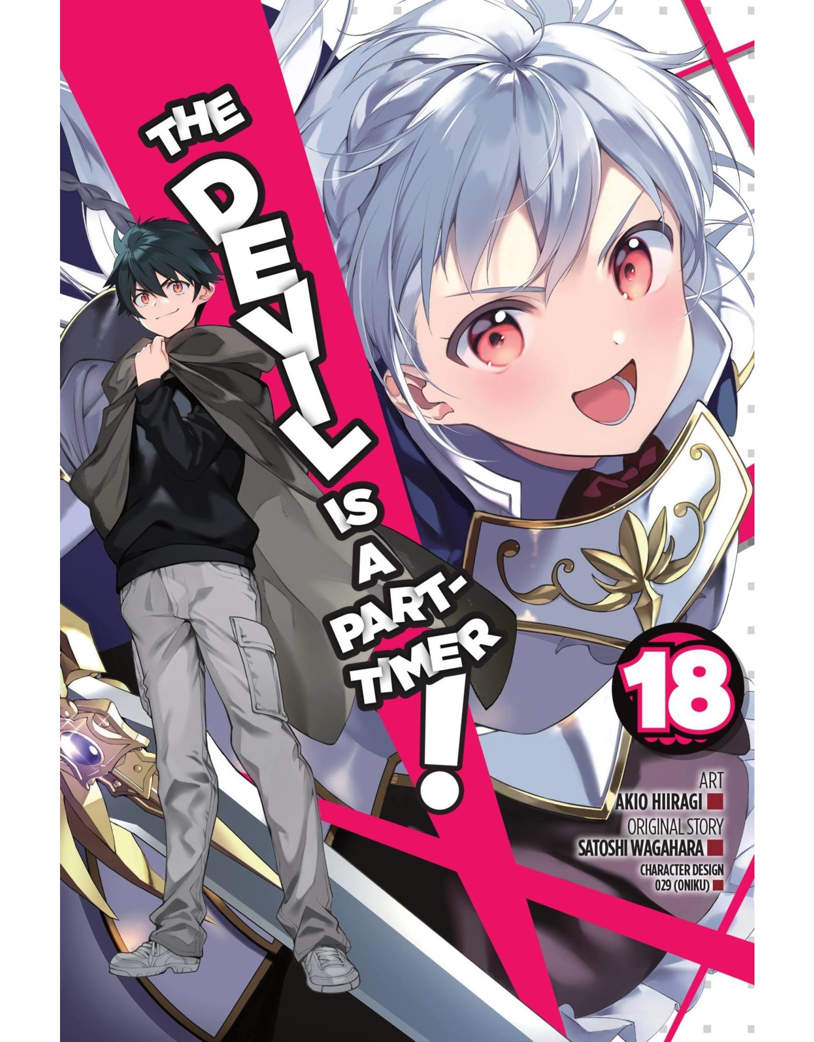 The Devil is a Part-Timer! 18 (Engelstalig) - Manga