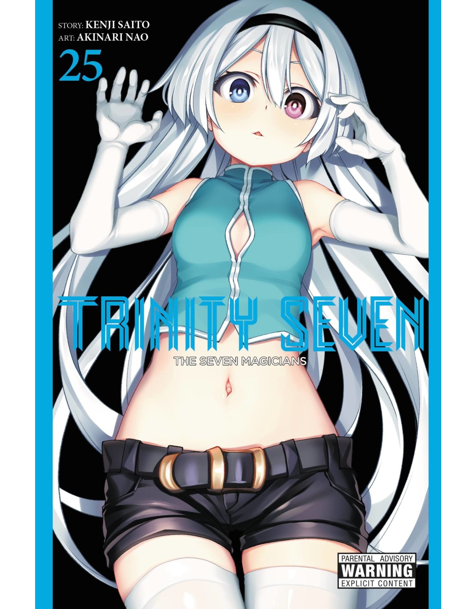 Trinity Seven 25 (English) - Manga