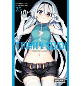 Trinity Seven 25 (English) - Manga