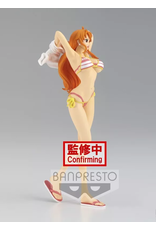 One Piece - Nami Version B - Grandline Girls On Vacation - PVC Statue - 20 cm