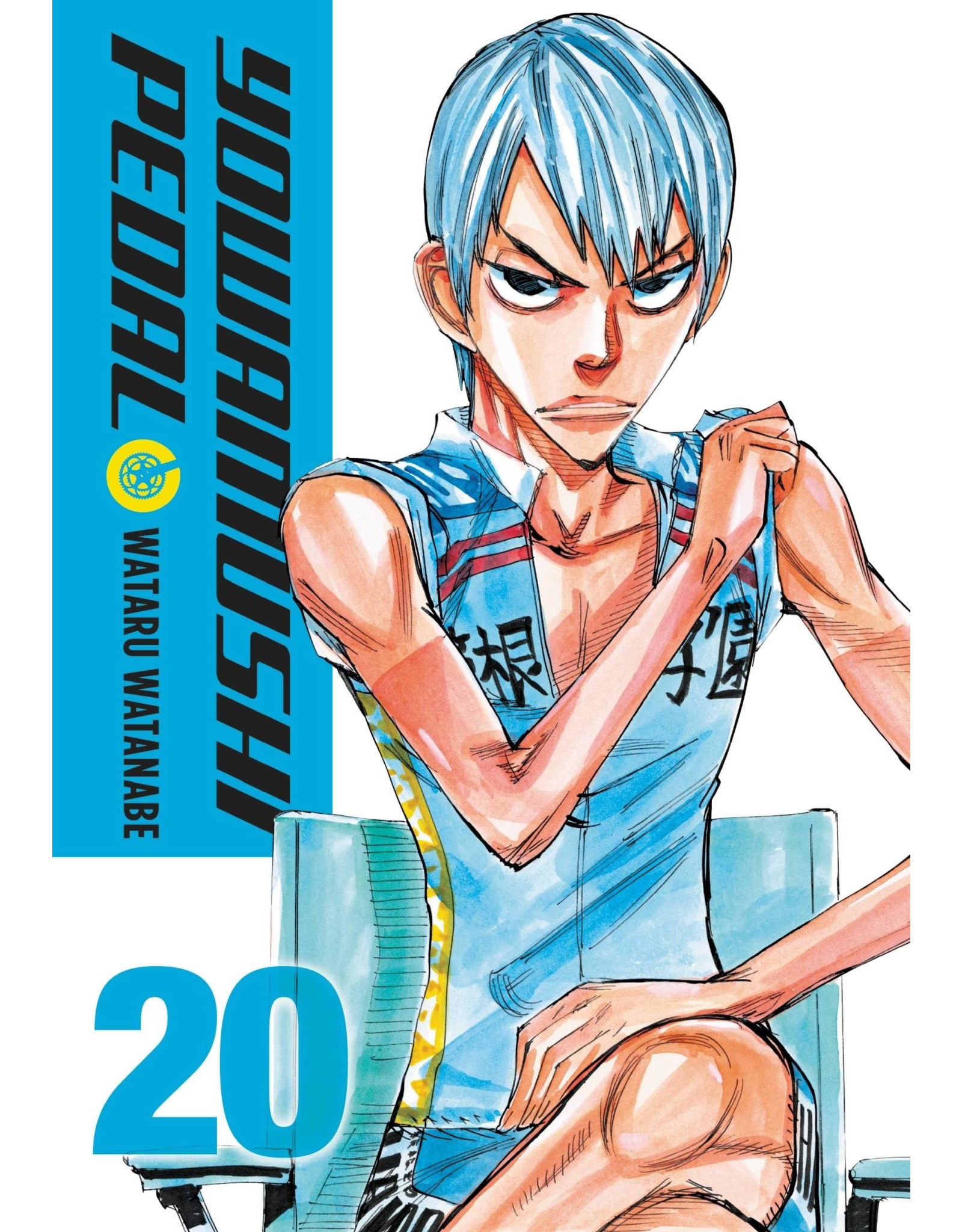 Yowamushi Pedal 20 (Engelstalig) - Manga