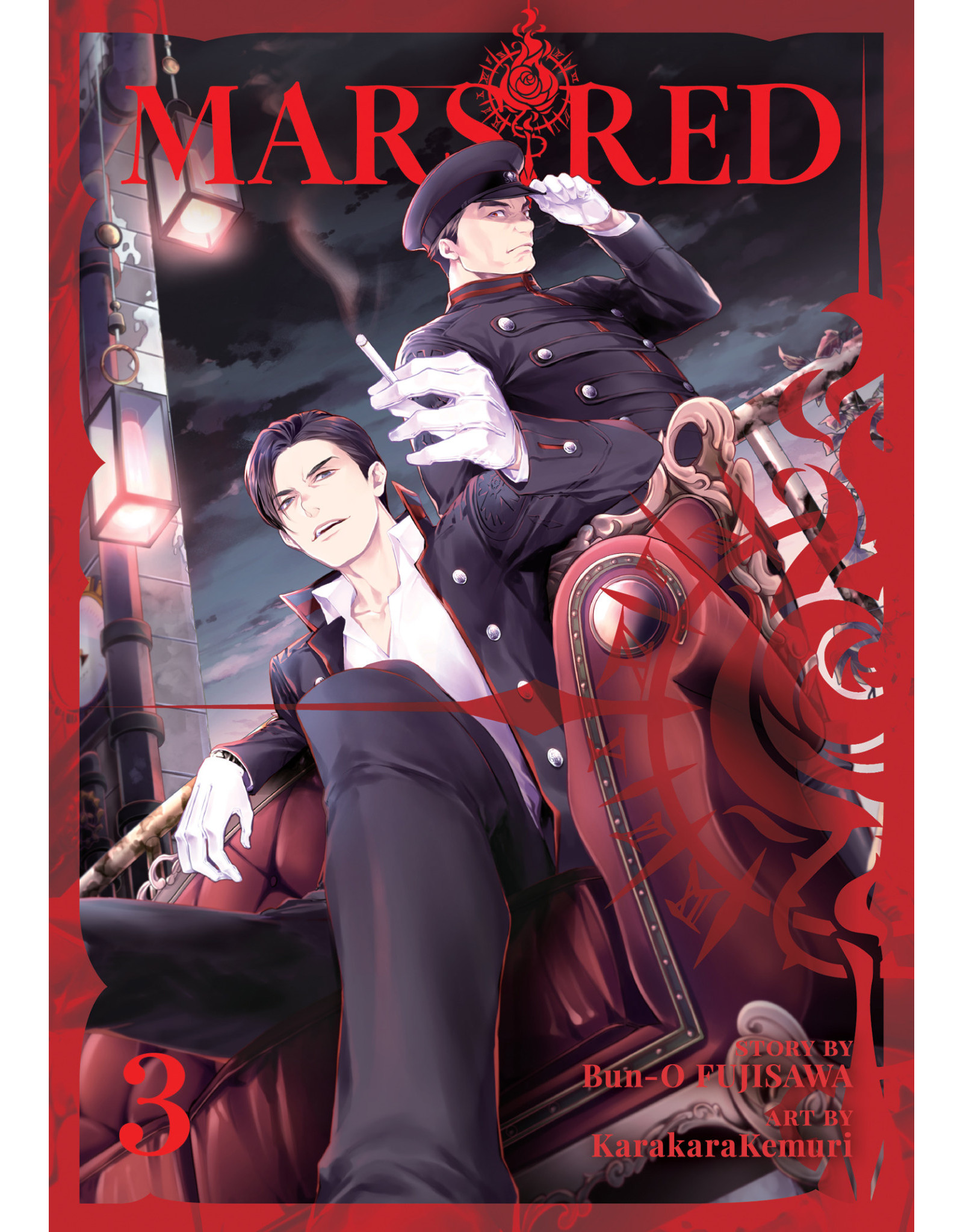 Mars Red 03 (Engelstalig) - Manga
