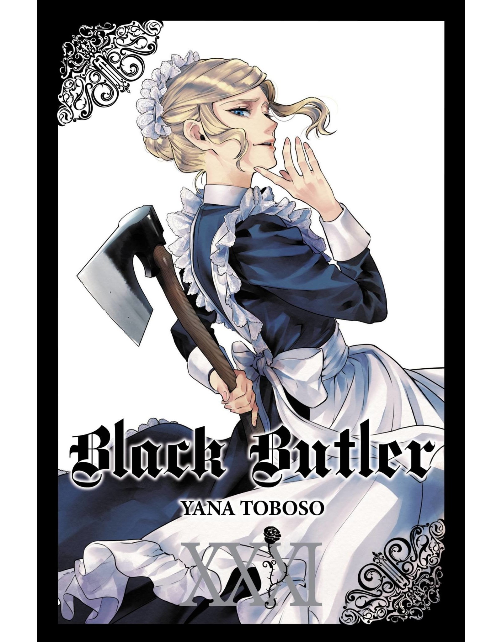 Black Butler 31 (Engelstalig) - Manga