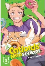 I'm The Catlords' Manservant 03 (English) - Manga