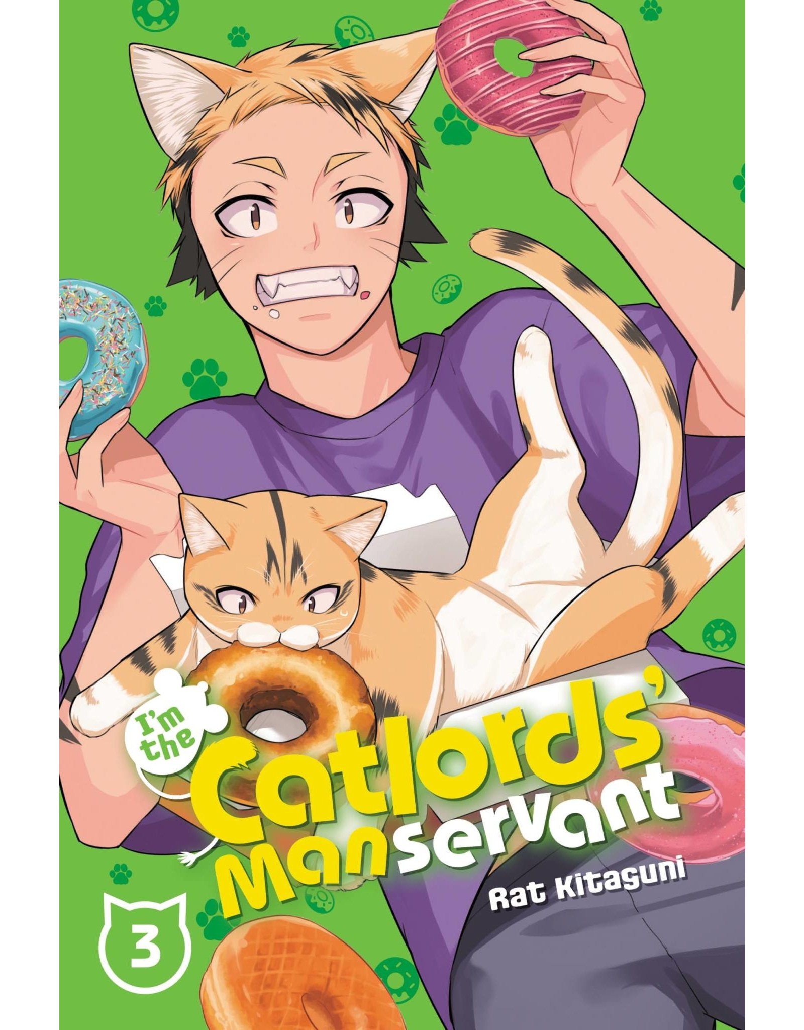 I'm The Catlords' Manservant 03 (Engelstalig) - Manga