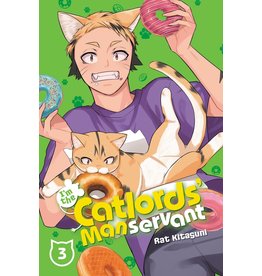 I'm The Catlords' Manservant 03 (English) - Manga
