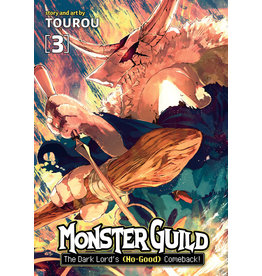 Monster Guild: The Dark Lord's (No Good) Comeback 03 (English) - Manga