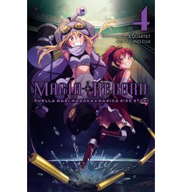 Magia Record: Puella Magi Madoka Magica Side Story 04 (Engelstalig) - Manga