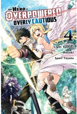 he Hero Is Overpowered but Overly Cautious 04 (English) - Manga