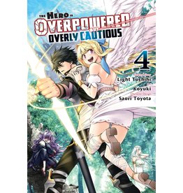 he Hero Is Overpowered but Overly Cautious 04 (English) - Manga