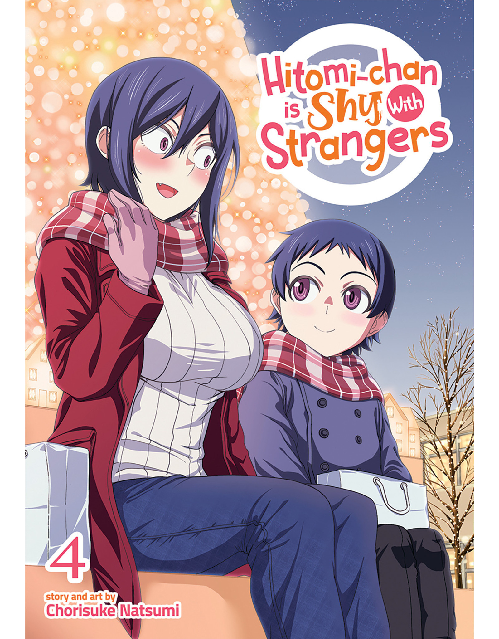 Hitomi-chan is Shy With Strangers 04 (Engelstalig) - Manga