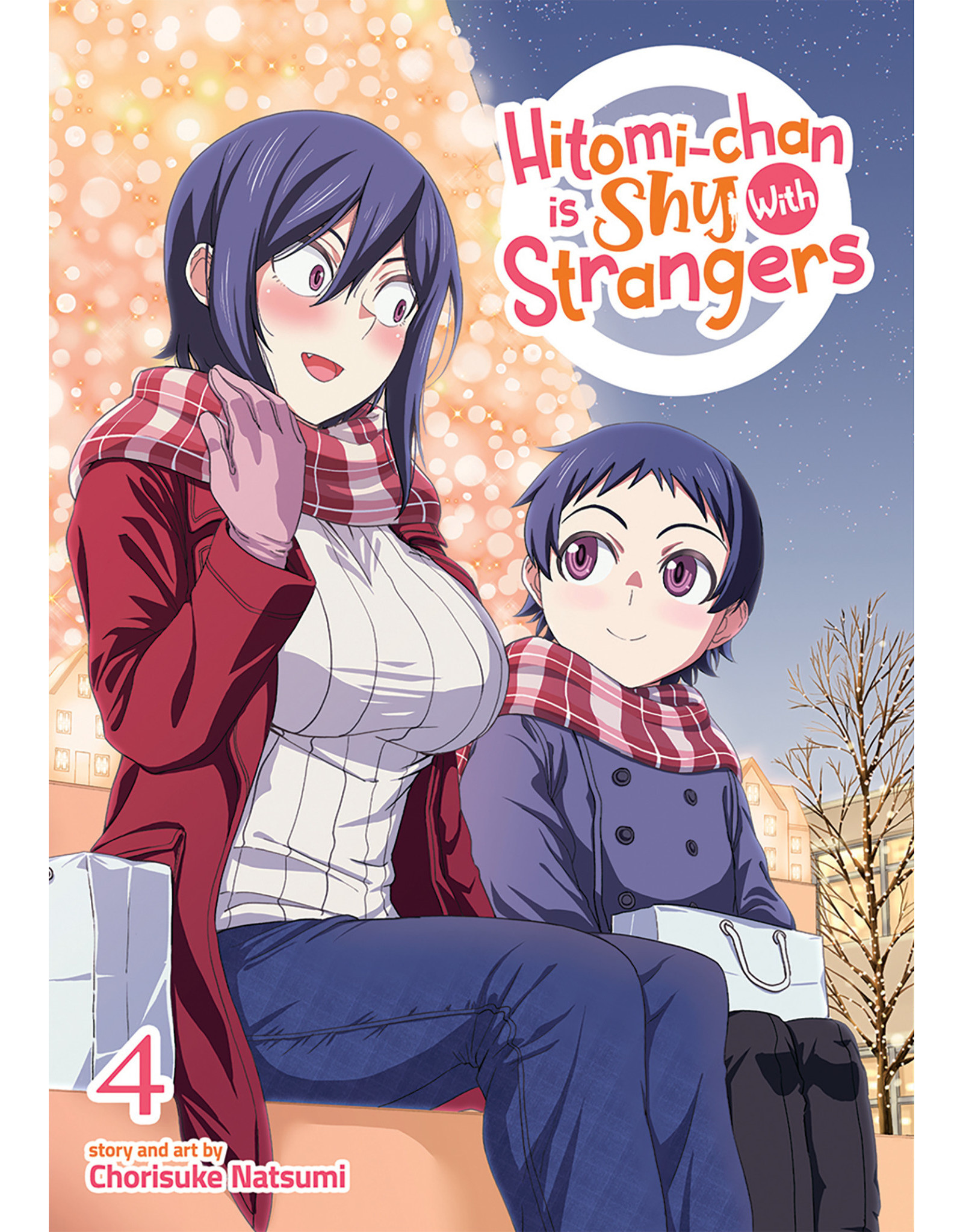 Hitomi-chan is Shy With Strangers 04 (English) - Manga