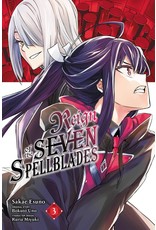 Reign Of The Seven Spellblades 03 (English) - Manga