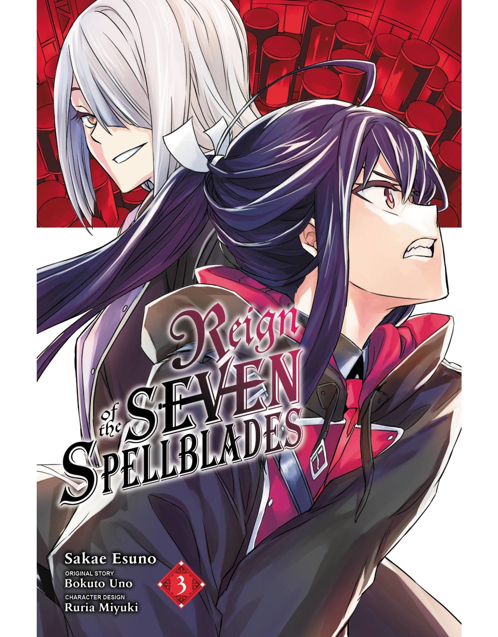 Reign Of The Seven Spellblades 03 (Engelstalig) - Manga