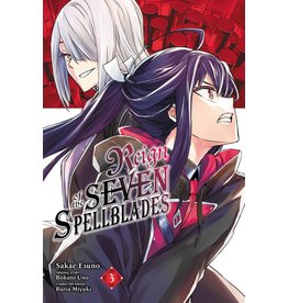 Reign Of The Seven Spellblades 03 (English) - Manga