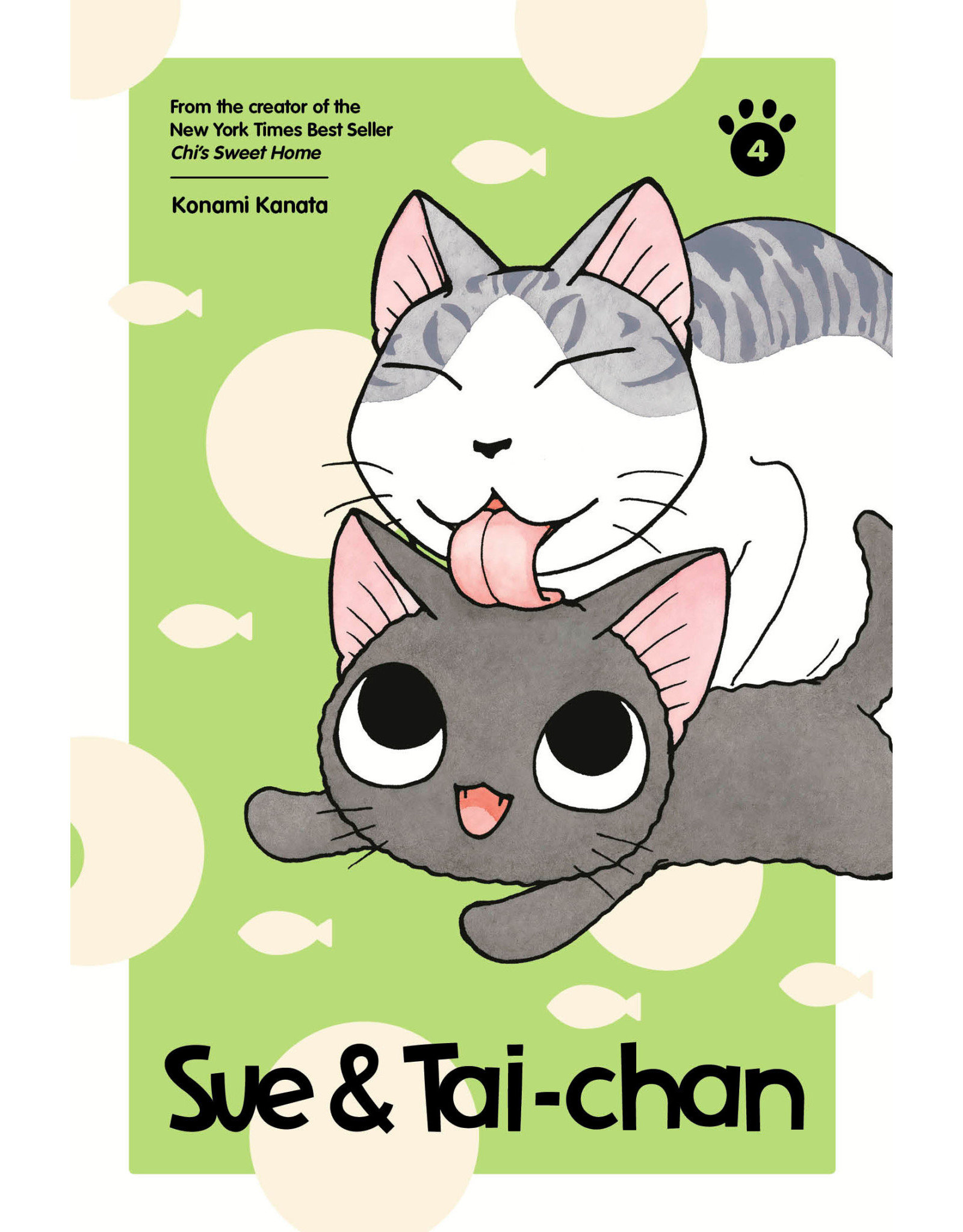 Sue & Tai-chan 04 (Engelstalig) - Manga