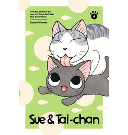 Sue & Tai-chan 04 (English) - Manga