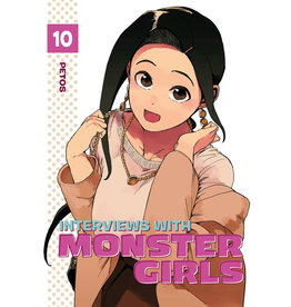 Interviews With Monster Girls 10 (Engelstalig) - Manga